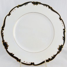 Coalport ADMIRAL COBALT Dinner 10.75" NEW England