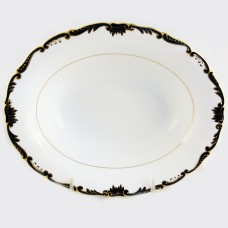 Coalport ADMIRAL COBALT Oval Vegetable 9.75" NEW