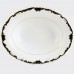 Coalport ADMIRAL COBALT Oval Vegetable 9.75" NEW