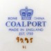 Coalport ADMIRAL COBALT Platter Oval 14.75" NEW