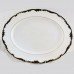 Coalport ADMIRAL COBALT Platter Oval 14.75" NEW