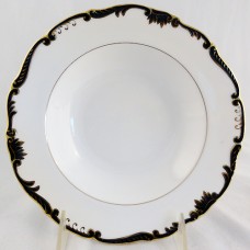 Coalport ADMIRAL COBALT Rim Soup 7.75" NEW England