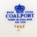 Coalport ADMIRAL COBALT Rim Soup 7.75" NEW England