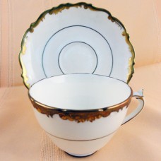 Coalport ADMIRAL Cup & Saucer Set NEW England