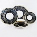 Coalport Anniversary Cobalt 5 Piece Place Setting