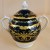 Coalport Anniversary Cobalt Covered Sugar Bowl NEW