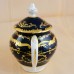 Coalport Anniversary Cobalt Covered Sugar Bowl NEW