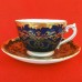 Coalport Anniversary Cobalt Cup &  Saucer