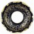 Coalport Anniversary Cobalt Rim Soup 7.75 inches diameter