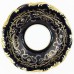 Coalport Anniversary Cobalt Rim Soup 7.75 inches diameter