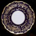 Coalport Anniversary Cobalt Salad Plate 7.75 inches diameter