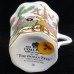 Coalport INDIAN TREE AD Fluted Cup 2.75" Black Mark