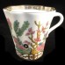 Coalport INDIAN TREE AD Fluted Cup 2.75" Black Mark