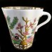 Coalport INDIAN TREE AD Fluted Cup 2.75" Black Mark