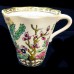 Coalport INDIAN TREE AD Fluted Cup 2.75" tall Black Mark