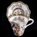 Coalport INDIAN TREE After Dinner Cup & Saucer Blue