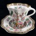 Coalport INDIAN TREE After Dinner Cup & Saucer Blue