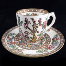 Coalport INDIAN TREE After Dinner Cup & Saucer Old Mark