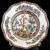 Coalport INDIAN TREE Bread & Butter Fluted 6" 