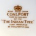 Coalport INDIAN TREE Coffee Pot 8.8" tall Brown Mark