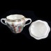 Coalport INDIAN TREE Covered Sugar Bowl 5" tall