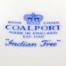 Coalport INDIAN TREE Covered Sugar Bowl 5" tall