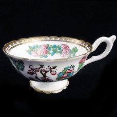 Coalport INDIAN TREE Cup 2.75" tall Black Mark