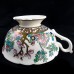 Coalport INDIAN TREE Cup & Saucer 2.75" tall Black Mark