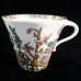Coalport INDIAN TREE Cup & Saucer 3" tall Brown Mark