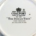 Coalport INDIAN TREE Cup & Saucer 3" tall Brown Mark
