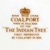 Coalport INDIAN TREE Handled Dish Brown Mark 7.6" long