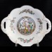 Coalport INDIAN TREE Handled Dish Brown Mark 8.75" long