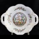 Coalport INDIAN TREE Handled Dish Brown Mark 8.75" long