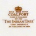 Coalport INDIAN TREE Handled Dish Brown Mark 9.6" long