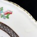 Coalport INDIAN TREE Luncheon Green Stamp Beaded 9"