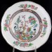 Coalport INDIAN TREE Luncheon Green Stamp Beaded 9"