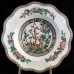Coalport INDIAN TREE Rim Soup Fluted Black Stamp 8.75"