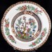 Coalport INDIAN TREE Salad Green Stamp Smooth Newer 8"