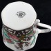 Coalport INDIAN TREE Tall Fluted Cup 3" tall Black Mark
