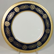 Coalport Lady Anne Cobalt Dinner Plate 10.75"