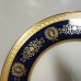 Coalport Lady Anne Cobalt Dinner Plate 10.75"