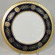 Coalport Lady Anne Cobalt Dinner Plate 10.75"