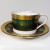 Coalport Lady Anne Green Cup & Saucer