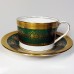 Coalport Lady Anne Green Cup & Saucer