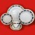 Coalport Marlborough 5 piece Place Setting Cup Peony Shape