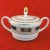 Coalport Marlborough Covered Sugar Bowl 4" tall