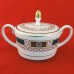 Coalport Marlborough Covered Sugar Bowl 4" tall
