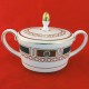 Coalport Marlborough Covered Sugar Bowl 4" tall