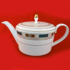 Coalport Marlborough Tea Pot 6" tall