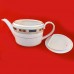 Coalport Marlborough Tea Pot 6" tall